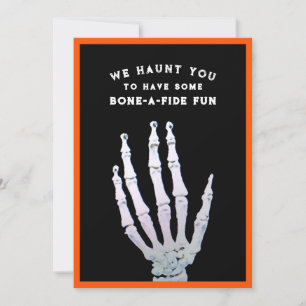 Funny Halloween Party Einladung