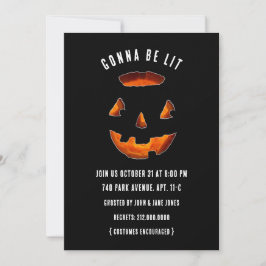 Funny Halloween Party Einladungen