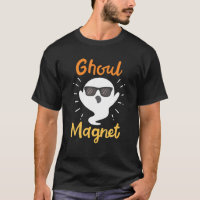 Funny Halloween Party Ghoul Magnet Cool Spooky Gho