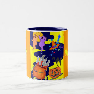 Funny Halloween Party Tasse