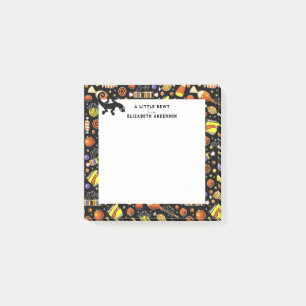Funny Halloween Post-it Klebezettel