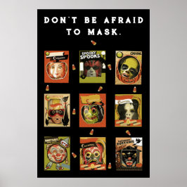 Funny Halloween Poster