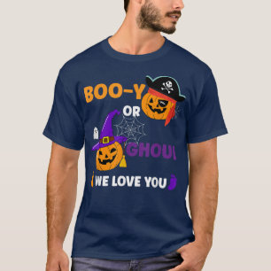 Funny Halloween Pumpkin Booy oder Ghoul Keeper Ge T-Shirt