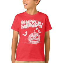 Funny Halloween Pumpkin Gesicht für Boy Costume