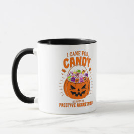 Funny Halloween Pumpkin Tasse