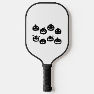 Funny Halloween Pumpkins Halloween-Party Halloween Pickleball Schläger