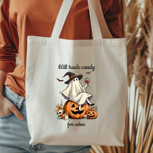 Funny Halloween Sac fourre-tout pour les femmes