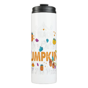Funny Halloween Science Teacher Zombie Who Lieben Thermosbecher