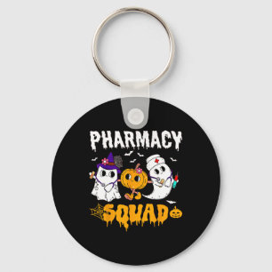 Funny Halloween Shirt Hexe Pills Pharmacy Pharmac Schlüsselanhänger