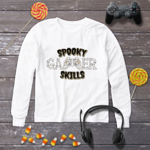 Funny Halloween Skeleton contrôleur de jeu vidéo