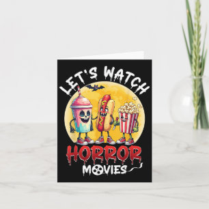Funny Halloween Snack Characters Lasse's Watch Hor Karte