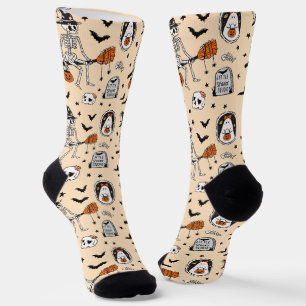 Funny Halloween Socks Socken