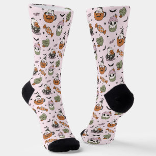 Funny Halloween Socks Socken