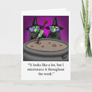 Funny Halloween Spaß Card Spectickles Karte