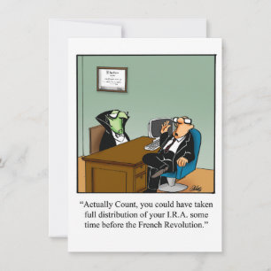 Funny Halloween Spaß Grußkarte Feiertagskarte