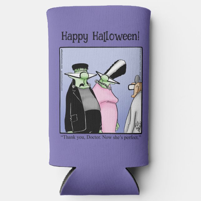 Funny Halloween Spaß kann Cooler Geschenk Selters Dosenkühler (Vorderseite)