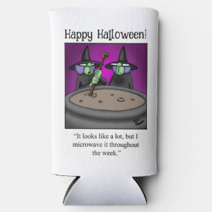Funny Halloween Spaß kann Cooler Geschenk Selters Dosenkühler