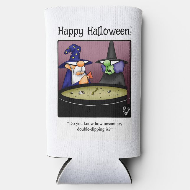 Funny Halloween Spaß kann Cooler Geschenk Selters Dosenkühler (Vorderseite)