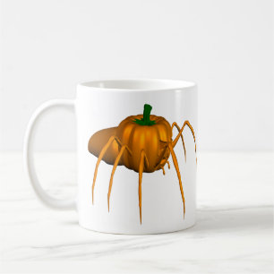 Funny Halloween Spider Kaffeetasse