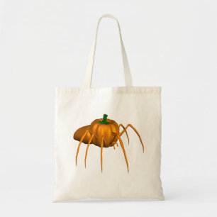 Funny Halloween Spider Tragetasche