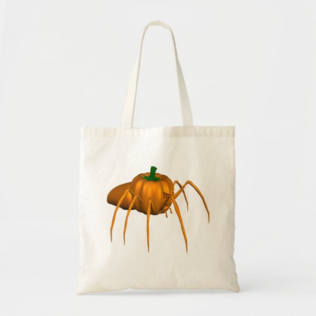 Funny Halloween Spider Tragetasche (Vorne)