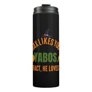 Funny halloween Sprichwort Thermosbecher