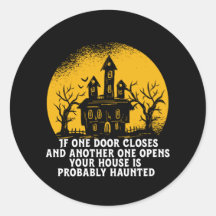 Funny Halloween Spuk House Inspiration Zitat