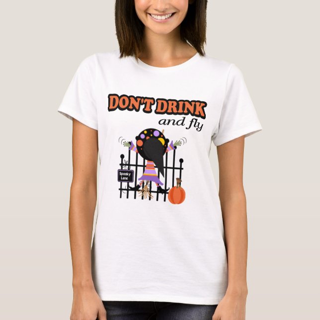 Funny Halloween T-Shirt (Vorderseite)