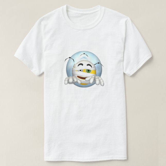 Funny Halloween T-Shirt (Design vorne)