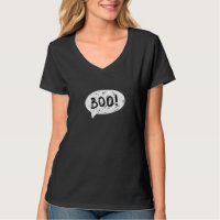 Funny Halloween T - Shirt BOO! 🎃