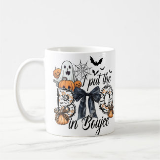 Funny Halloween Tasse - 'I Put the BOO in Boujee'