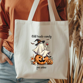 Funny Halloween Tote Bag für Frauen Tragetasche