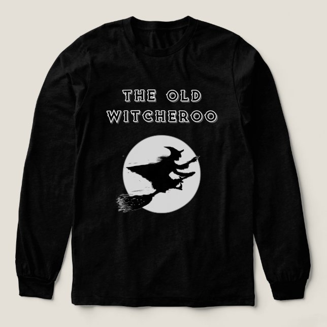 Funny Halloween Tri-Blend Shirt (Design Vorderseite)