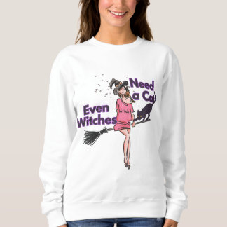 Funny Halloween Witch hoodie