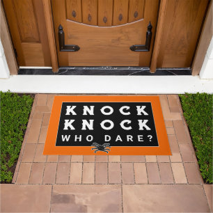 Funny Halloween Wohngestaltung Doormat Fußmatte