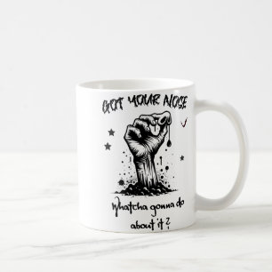 Funny Halloween Zombie Got Ihre Nase Kaffeetasse