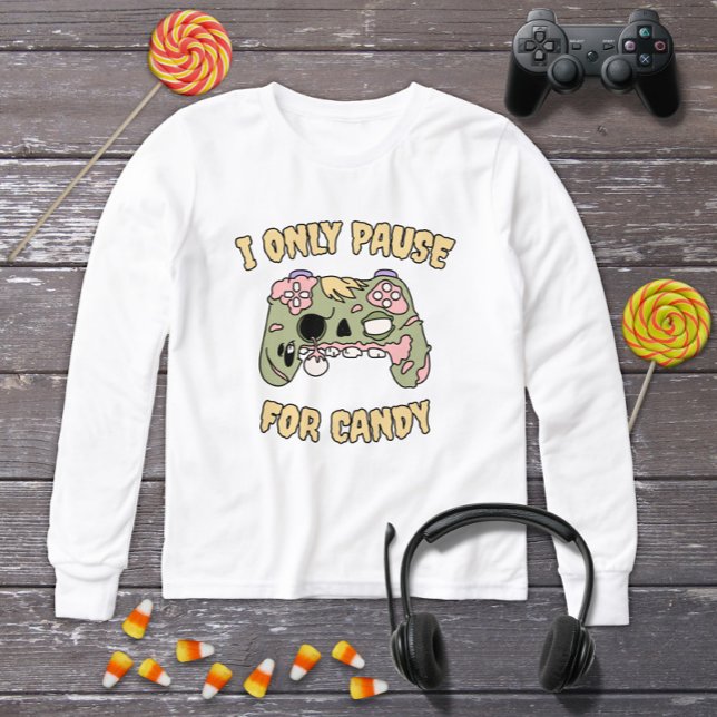 Funny Halloween Zombie Video Game Controller (Von Creator hochgeladen)