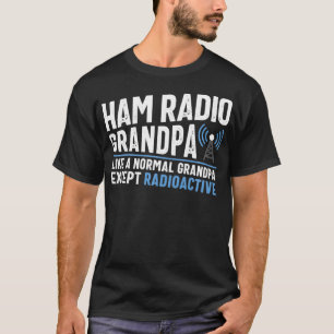 Funny Ham Radio Operator Antenne Amateur Radio Gif T-Shirt