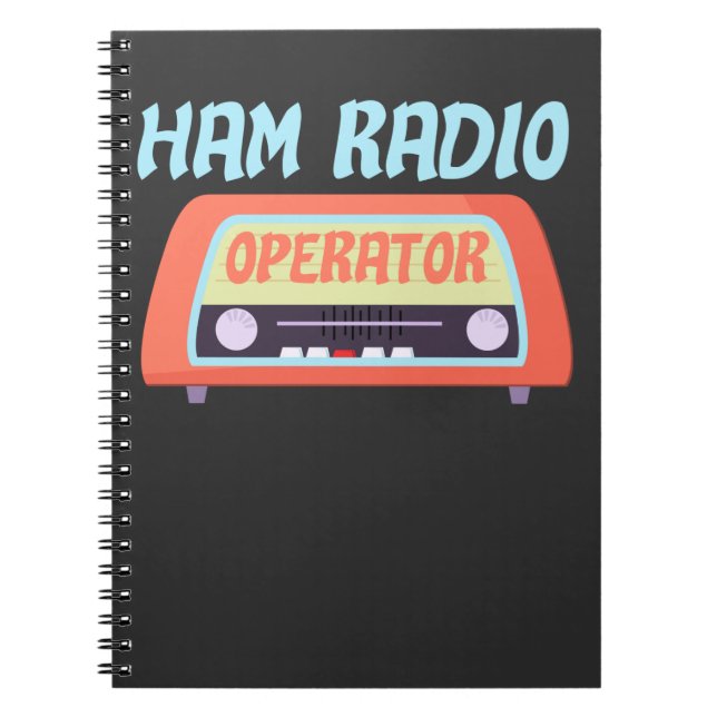 Funny Ham Radio Operator Gift Notizblock (Vorderseite)