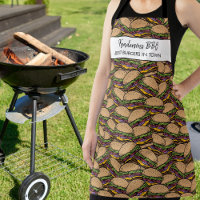 Funny Hamburger GRILLEN Muster Benutzerdefinierter