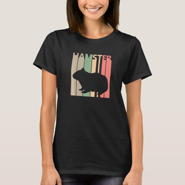 Funny Hamster Costume T-Shirt (Vorderseite)