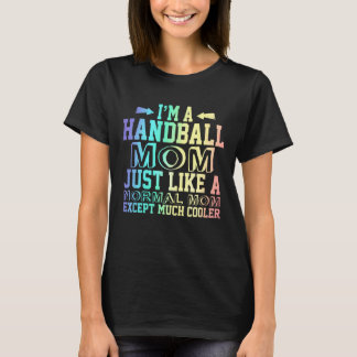 Funny Handball Mom Zitate, Handball Mama Niedlich T-Shirt