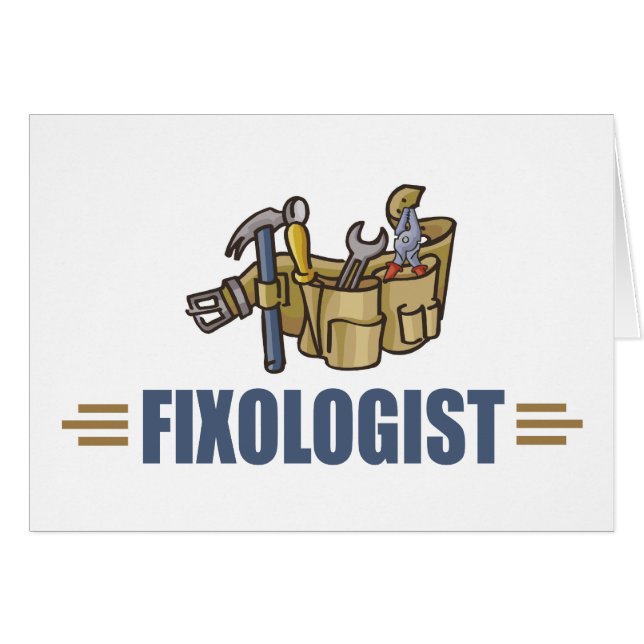 Funny Handyman (Vorderseite (Horizontal))