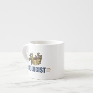 Funny Handyman Espressotasse