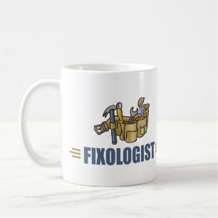 Funny Handyman Kaffeetasse