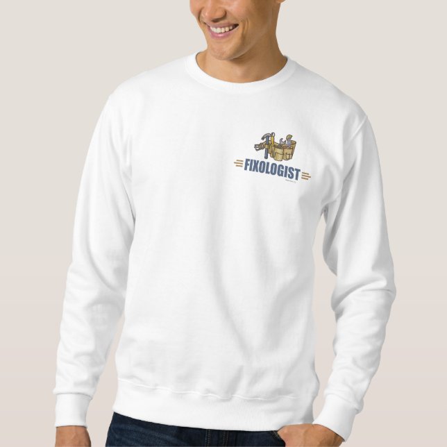 Funny Handyman Sweatshirt (Vorderseite)