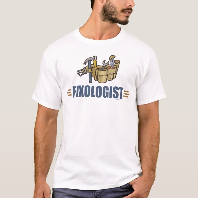 Funny Handyman T-Shirt (Vorderseite)