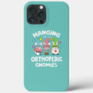 Funny Hanging mit orthopäischen Nurse-Gnomen Case-Mate iPhone Hülle