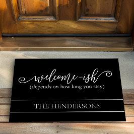 Funny hängt davon ab, wie lange du den Empfang Ble Fußmatte