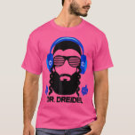 Funny Hanukkah Hebrew Rapper Dj Chanukah Dr. Dreid T-Shirt<br><div class="desc">Funny Hanukkah Hebrew Rapper Dj Chanukah Dr. Dreidel Gift: Feiern Sie das Lichtfestival mit einer spielerischen Drehung. Dieses einzigartige Element verbindet Urlaubsjubeln mit angesagten Hopfenvibes, um Ihren Hanukah-Feiern Spaß zu machen.</div>